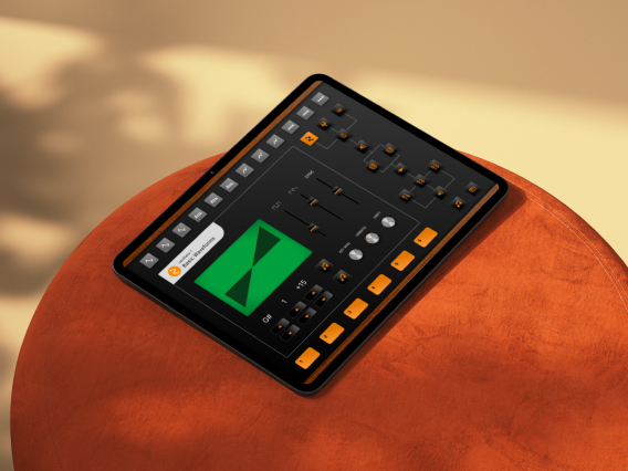 Alectrona Mockup