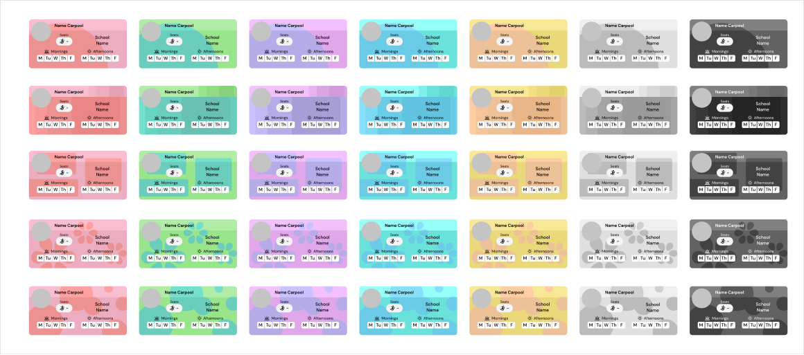 Color Cards