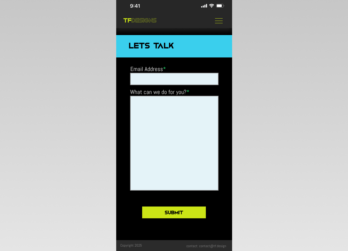 Contact Page