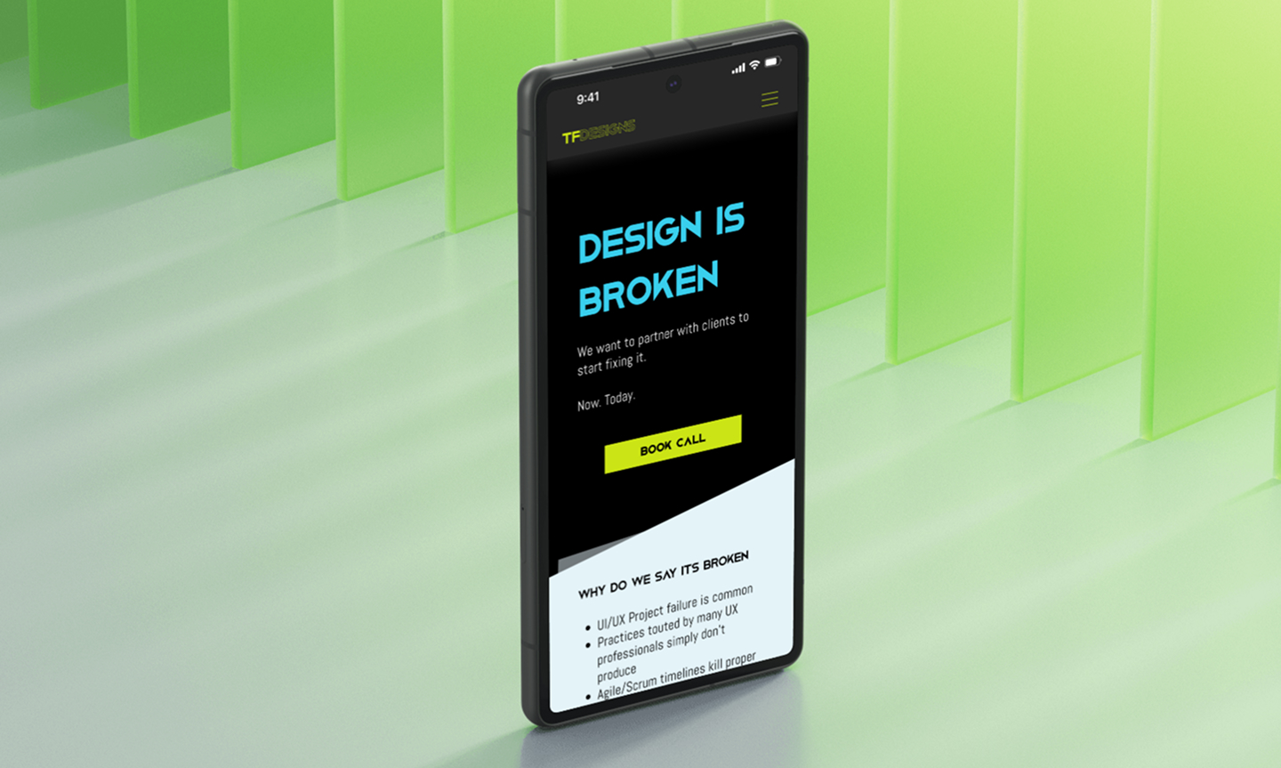 Kinetic Mockup