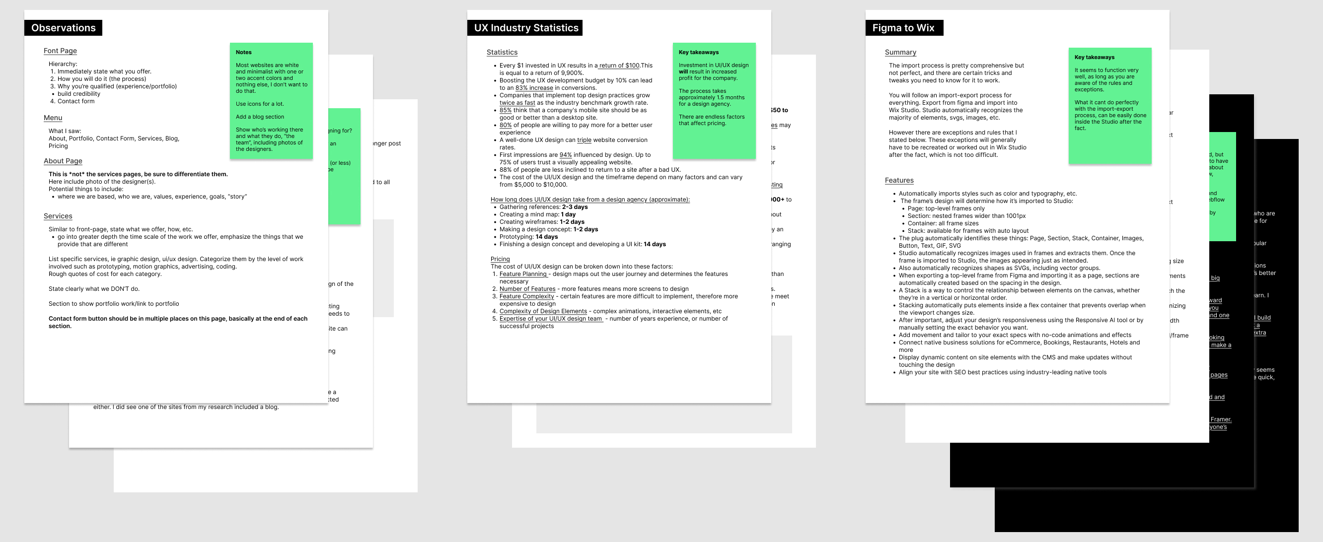 Research Notes