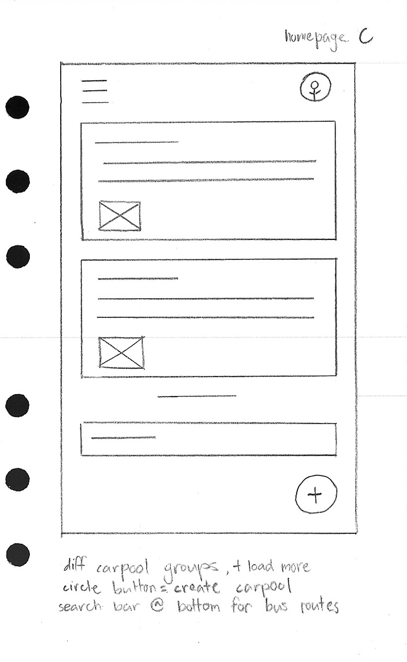 Homepage B