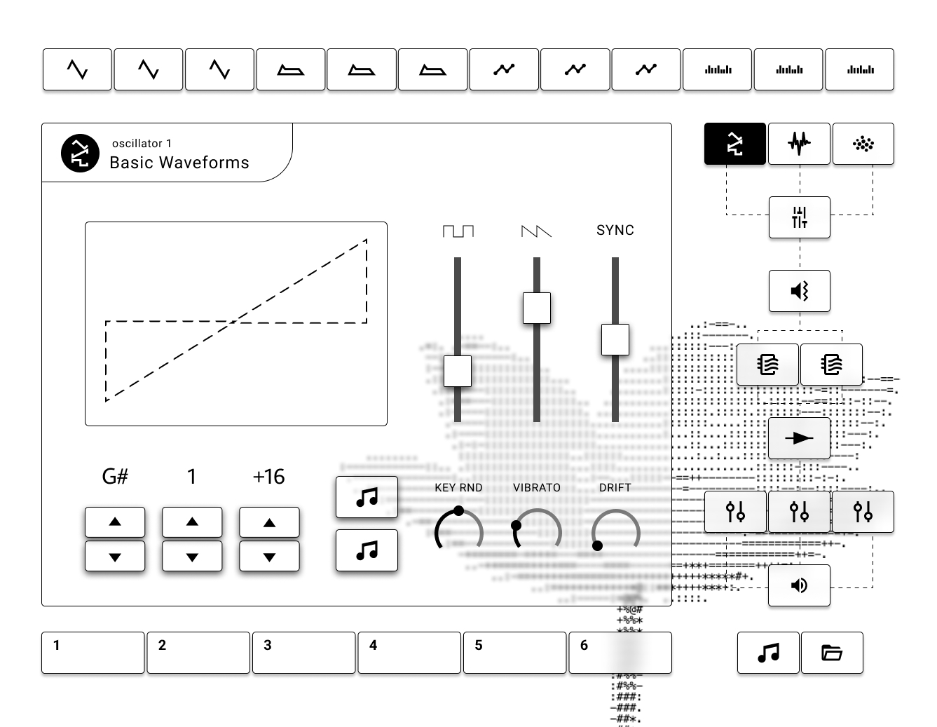 ASCII Lotus Theme