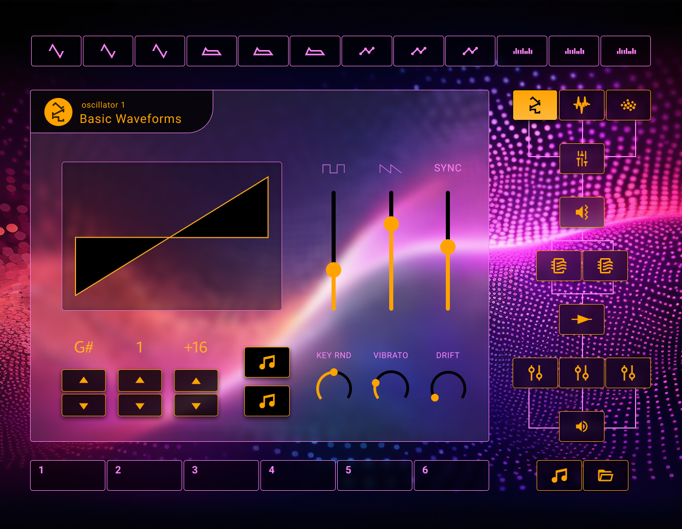 Neon Flow Theme